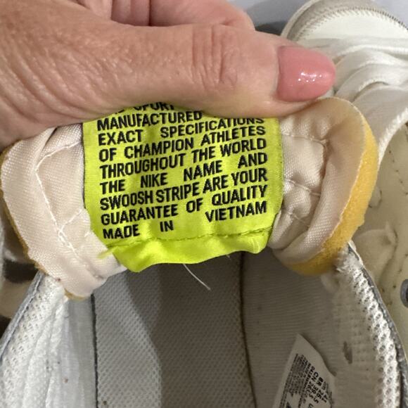 Nike Blazer Low 77 Jumbo DQ1470-103 Women Casual Shoes Sail/Rush Orange SIZE 9.5 - Picture 5 of 16